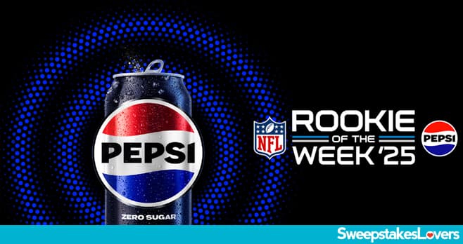Pepsi Rookie Of The Week Sweepstakes 2025