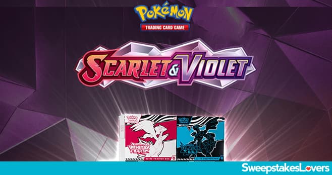 Pokemon TCG Scarlet And Violet Sweepstakes 2025 (PokemonTCGScarletVioletSweeps.com)