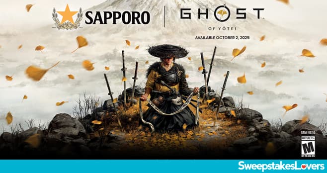 Sapporo Gaming Sweepstakes 2025 (SapporoGOY.com)