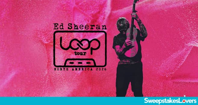 SiriusXM Ed Sheeran Contest 2026