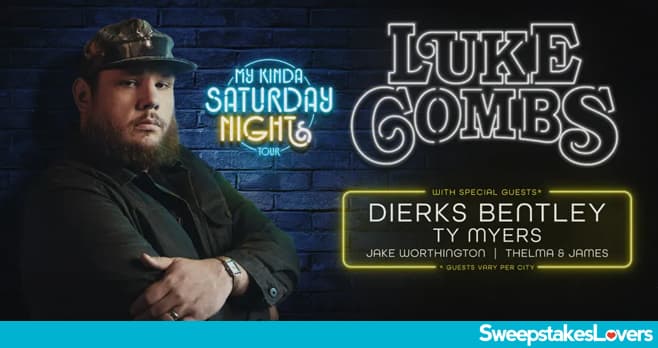 SiriusXM Luke Combs Sweepstakes 2025