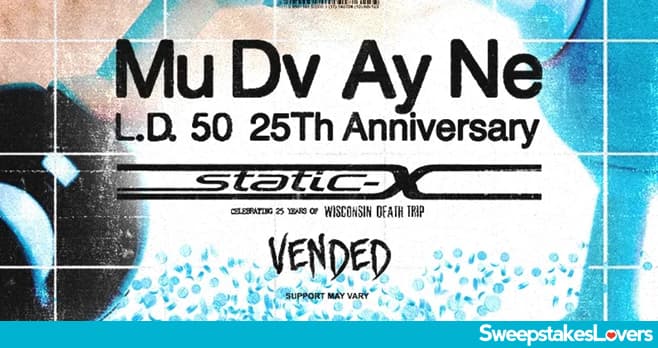 SiriusXM Mudvayne Sweepstakes 2025