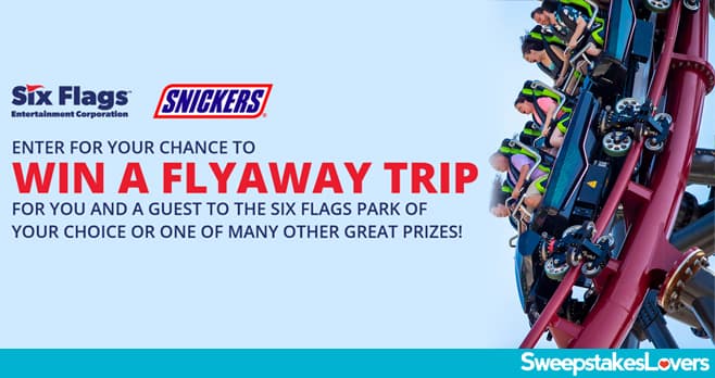 Six Flags Flyaway Sweepstakes 2025