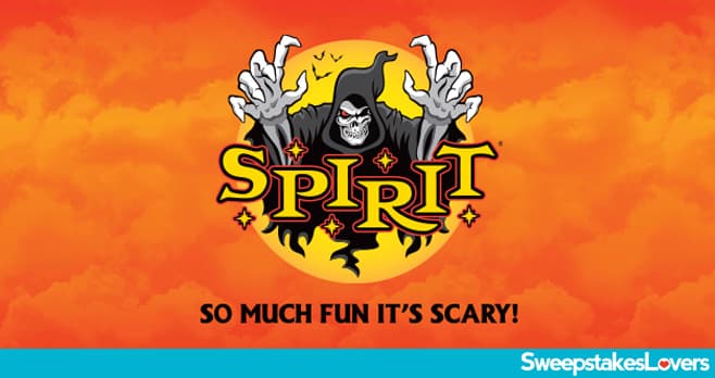 Spirit Halloween Gift Card Sweepstakes 2025