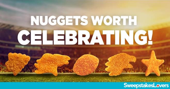 Tyson Foods Game Day Nuggets Sweepstakes 2025