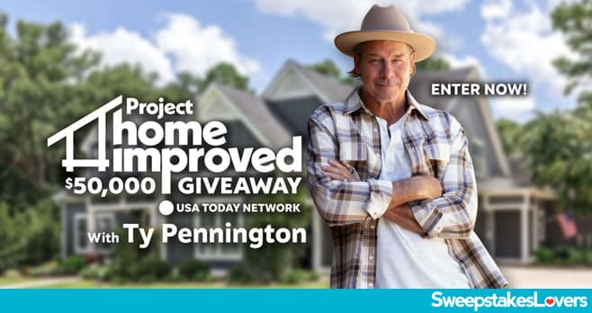 USA Today Project Home Improved Giveaway 2026