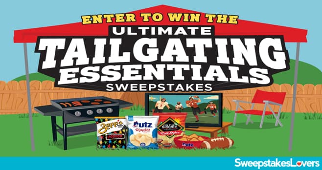 Utz Ultimate Tailgating Essentials Sweepstakes 2025 (UTZTailgate.com)