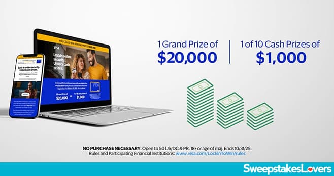 Visa Prepaid & Debit Online Sweepstakes 2025