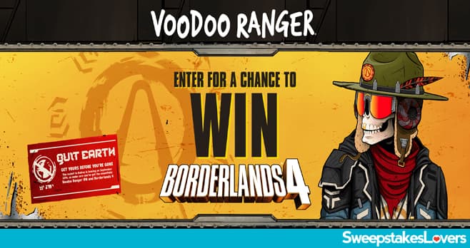 Voodoo Ranger Borderlands 4 Instant Win Game 2025