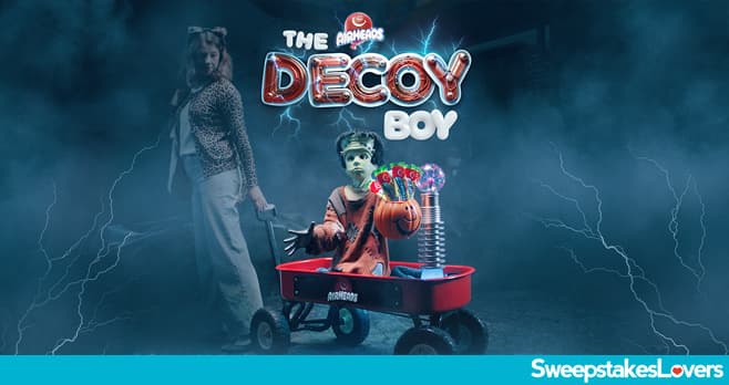 Airheads Decoy Boy Sweepstakes 2025 (AirheadsDecoyBoy.com)
