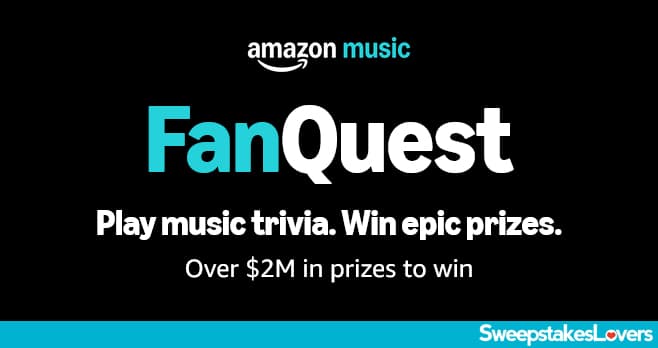 Amazon Music Sweepstakes 2025