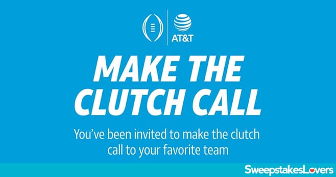 AT&T Clutch Calls Sweepstakes 2025
