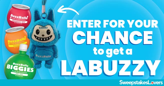 BuzzBallz Keychain Sweepstakes 2025 (BuzzBallzLaBuzzies.com)