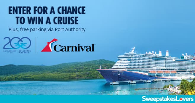 Carnival Port of Galveston Bicentennial Sweepstakes 2025