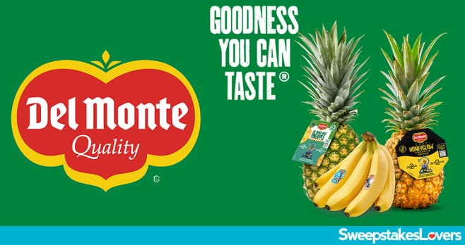 Fresh Del Monte Fun Sweepstakes 2025 (FreshDelMonteFun.com)