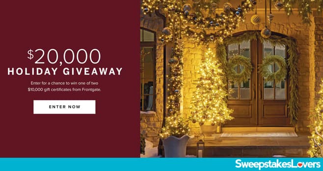 Frontgate Holiday Giveaway 2025