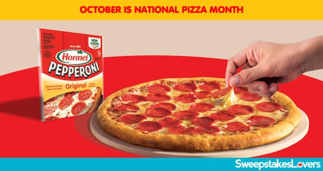 HORMEL National Pepperoni Pizza Day Sweepstakes 2025 (PepperoniInsurance.com)