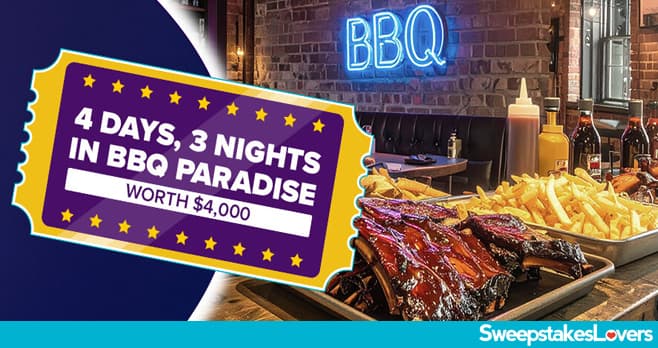 Prilosec Epic BBQ Sweepstakes 2025 (PrilosecEpicBBQ.com)