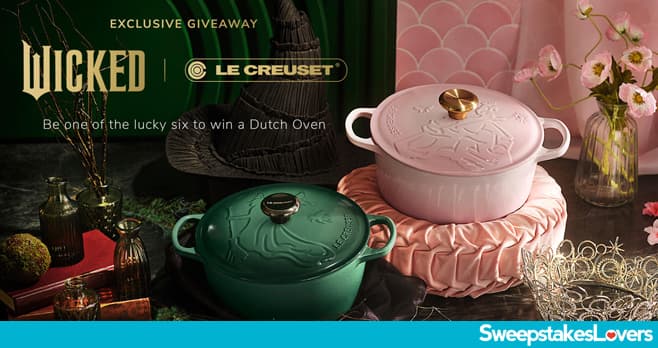 Simon Le Creuset Wicked Sweepstakes 2025