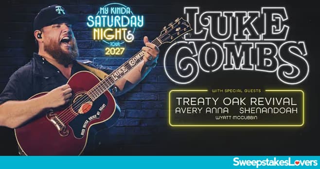 SiriusXM Luke Combs Contest 2026 (SiriusXM.com/LukeCombs2027)