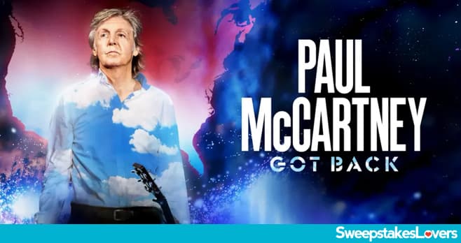 SiriusXM Paul McCartney Sweepstakes 2025
