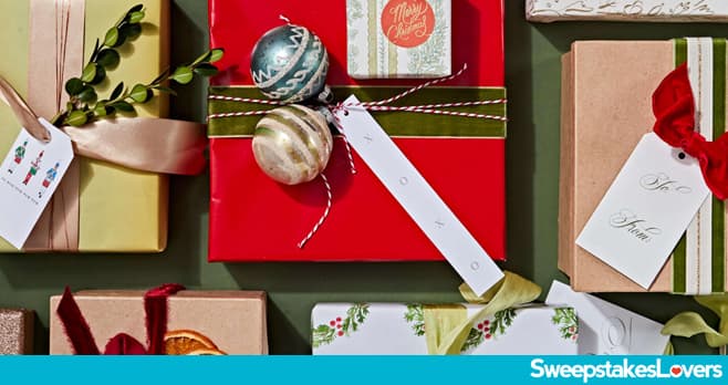 Southern Living Head Start On Holidays Giveaway 2025