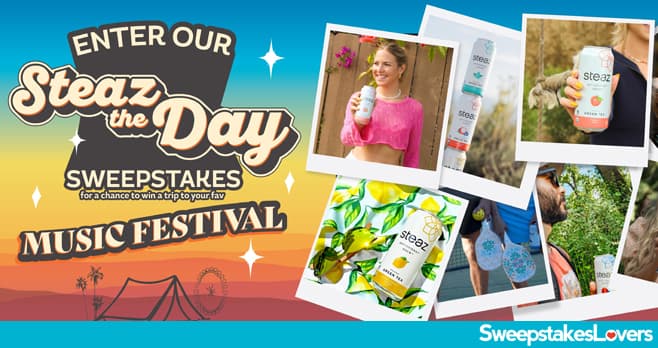 Steaz The Day Sweepstakes 2025