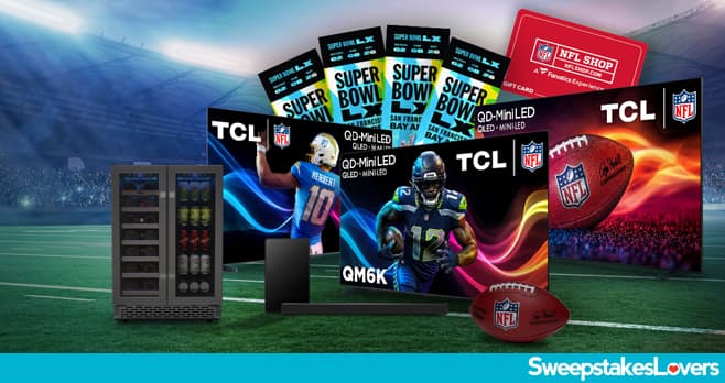TCL Ultimate Season to Score Sweepstakes 2025