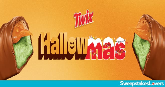 TWIX Hallowmas Sweepstakes 2025 (Twix.com/Hallowmas)