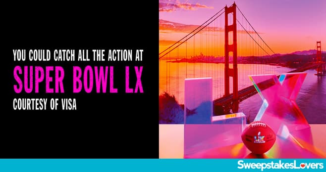 Visa NFL Sweepstakes 2025 for Sephora