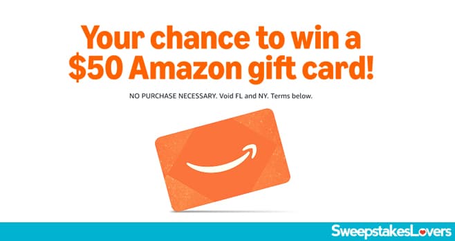 Amazon Gift Card Giveaway 2025