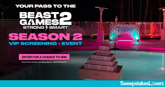 Feastables Beast Games Sweepstakes 2025