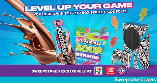 Feastables Xbox Sweepstakes 2025