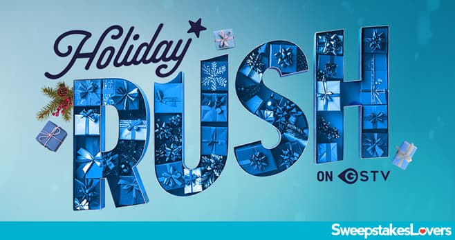 GSTV Holiday Rush Sweepstakes 2025 (GSTVSweeps.com)