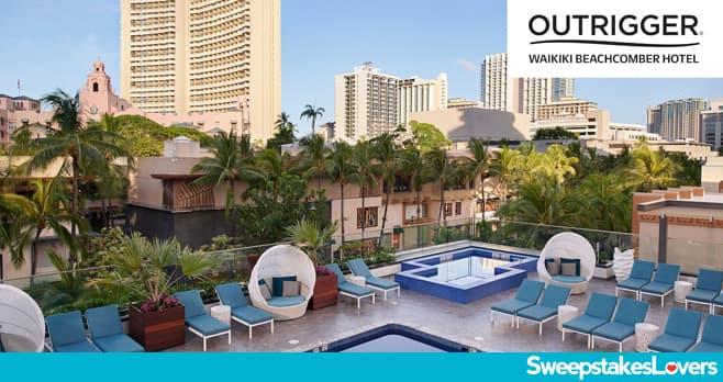 Jennifer Hudson Show OUTRIGGER Waikiki Beachcomber Hotel Sweepstakes 2025