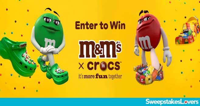 M&M's x Crocs Sweepstakes 2025