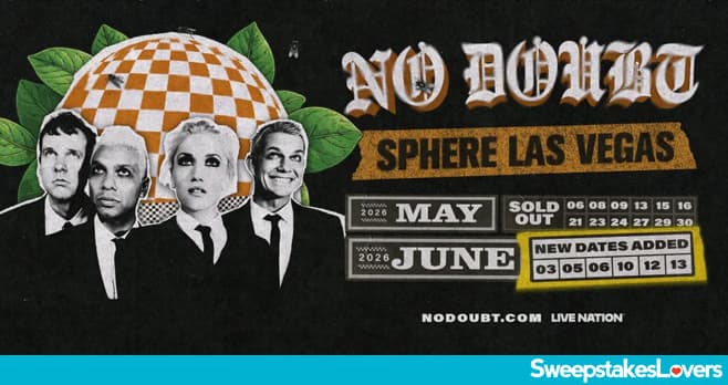 SiriusXM No Doubt Sweepstakes 2025