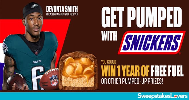 Snickers Football Sweepstakes 2025 (SnickersFootball25.com)