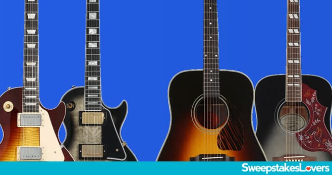 Sweetwater $4K Gibson & Epiphone Giveaway 2026