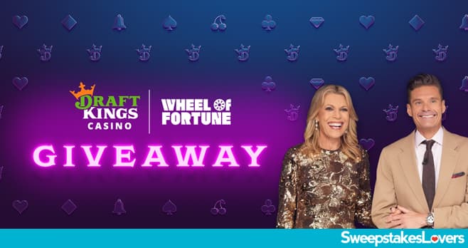 Wheel Of Fortune DraftKings Casino Giveaway 2025