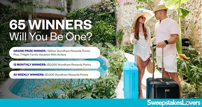 Wyndham Vacation Resorts 4 Million Giveaway 2025 (4MillionGiveaway.com)