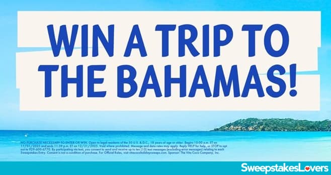Vita Coco Holiday Sweepstakes 2025