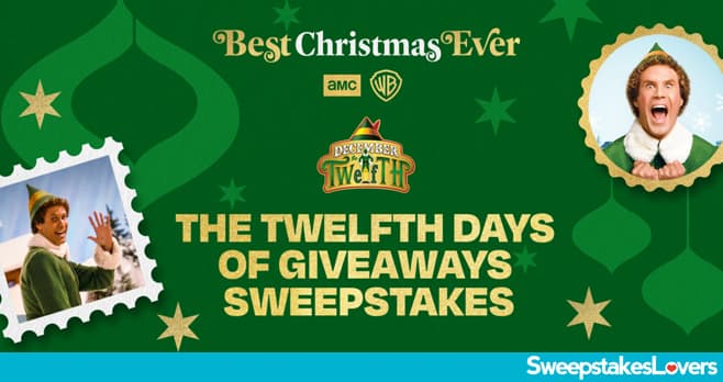 AMC TweELFth Days of Giveaways Sweepstakes 2025 (AMCTwelfthDaySweeps.com)