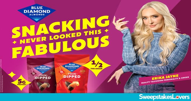 Blue Diamond New Year New You Sweepstakes 2026 (ThinDippedSweeps.com)