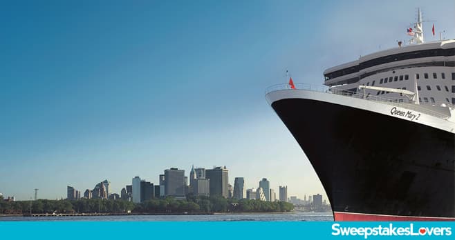 Cunard Cruise Sweepstakes 2026 (CunardCrossingGiveaway.com)