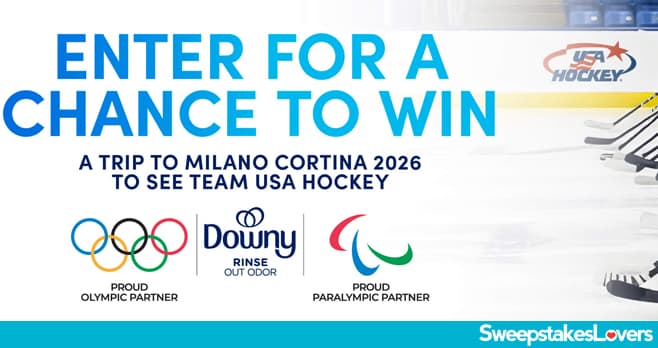 Downy Rinse x USA Hockey Fan Sweepstakes 2025