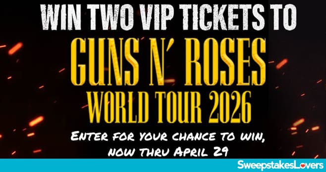 Guitar Center Guns 'N Roses Giveaway 2026