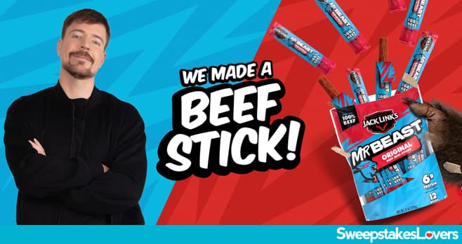Jack Link's x MrBeast Sweepstakes 2026 (JackLinksSweepstakes.com)