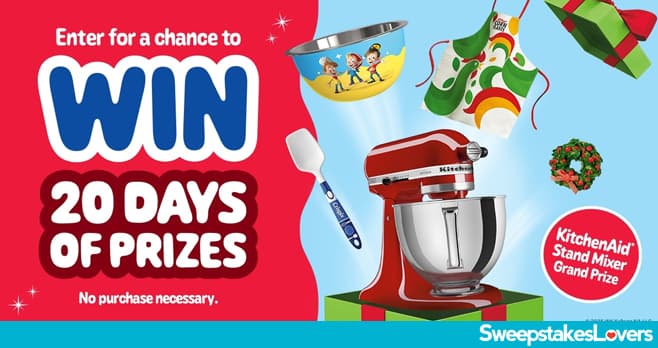 Kellogg's Cereal No Bake Fun Sweepstakes 2025 (WKNoBakeFun.com)