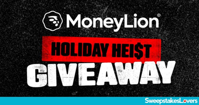 MoneyLion Holiday Heist Giveaway 2025 (MoneyLion.com/HolidayHeist)